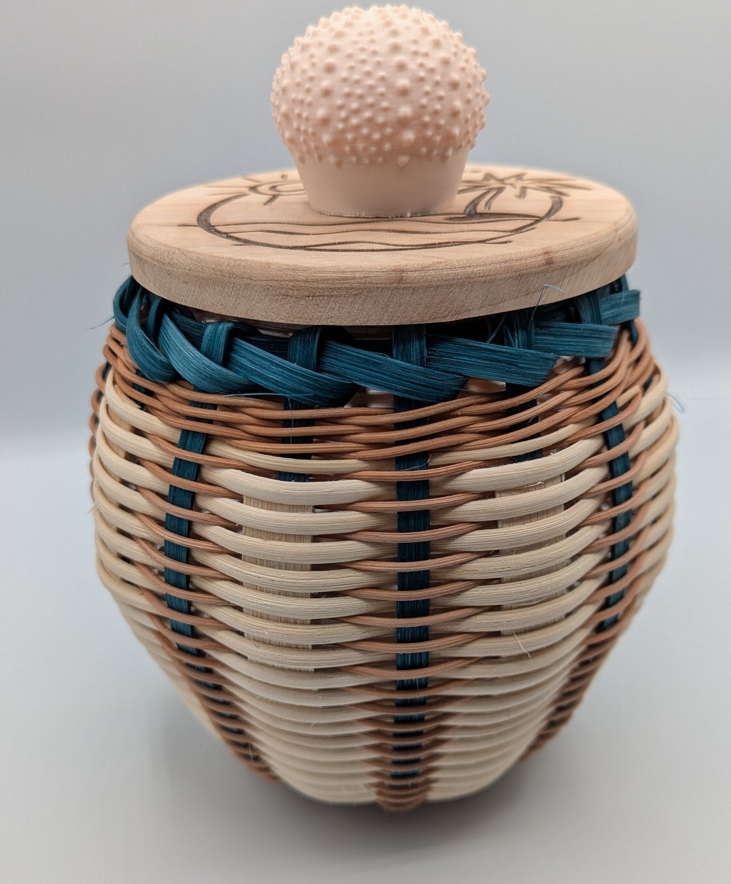 Beach Treasures Jar Basket