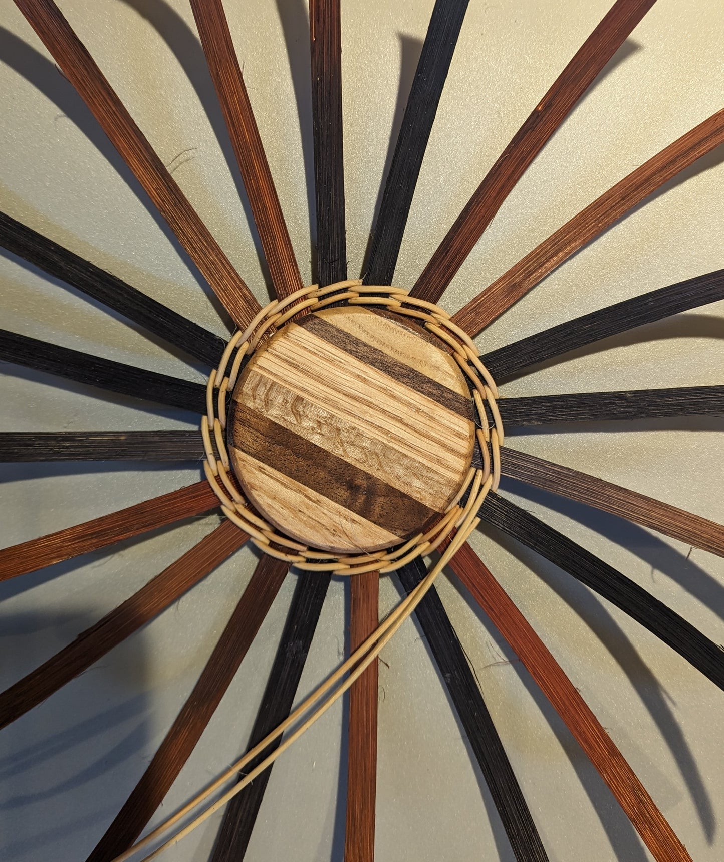 Charcuterie Bowl Basket w/ Round Base KIt