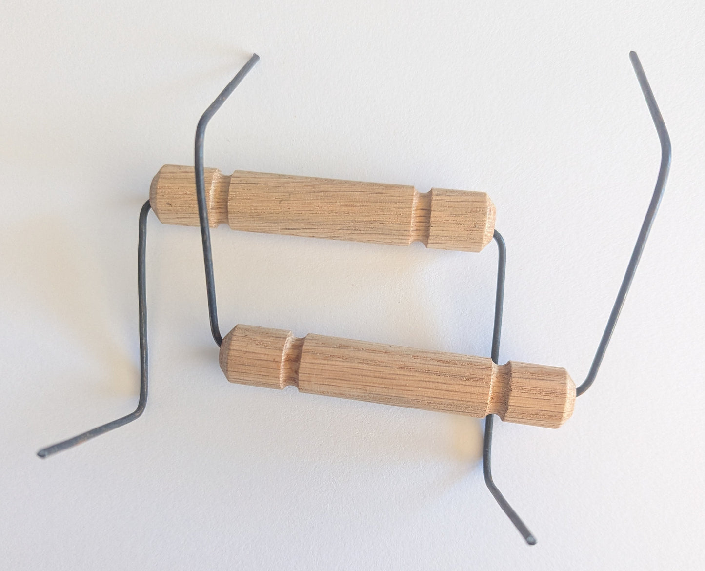 Wire Handles, Bushel Pair