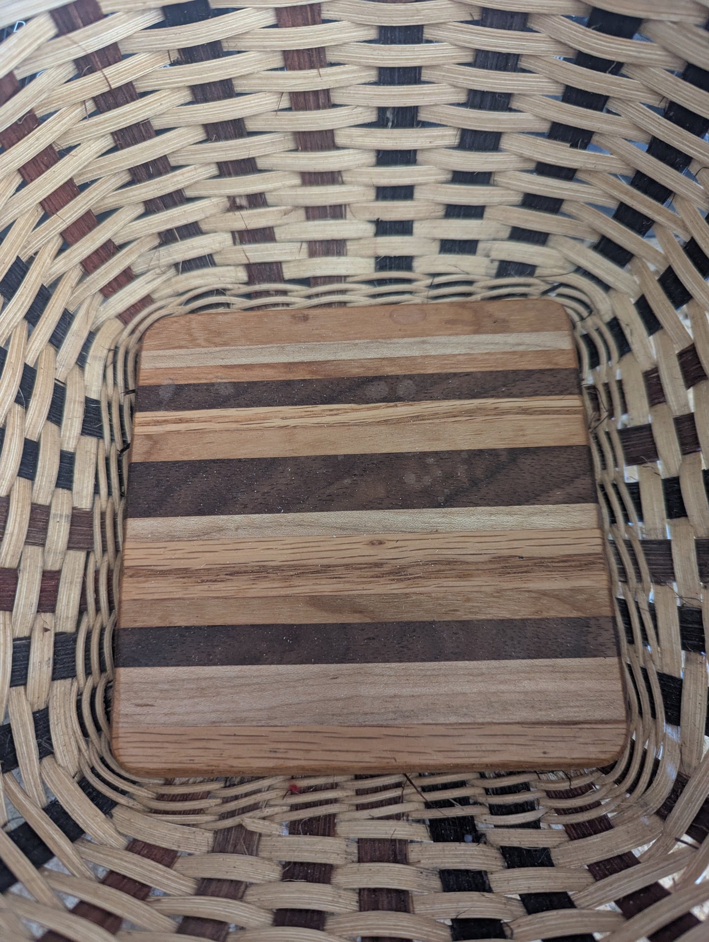 Charcuterie Bowl w/Wire Handle Basket Kit