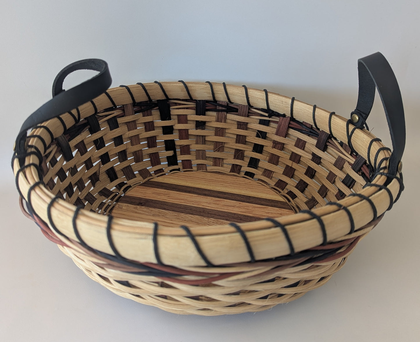 Charcuterie Low Bowl Basket Kit