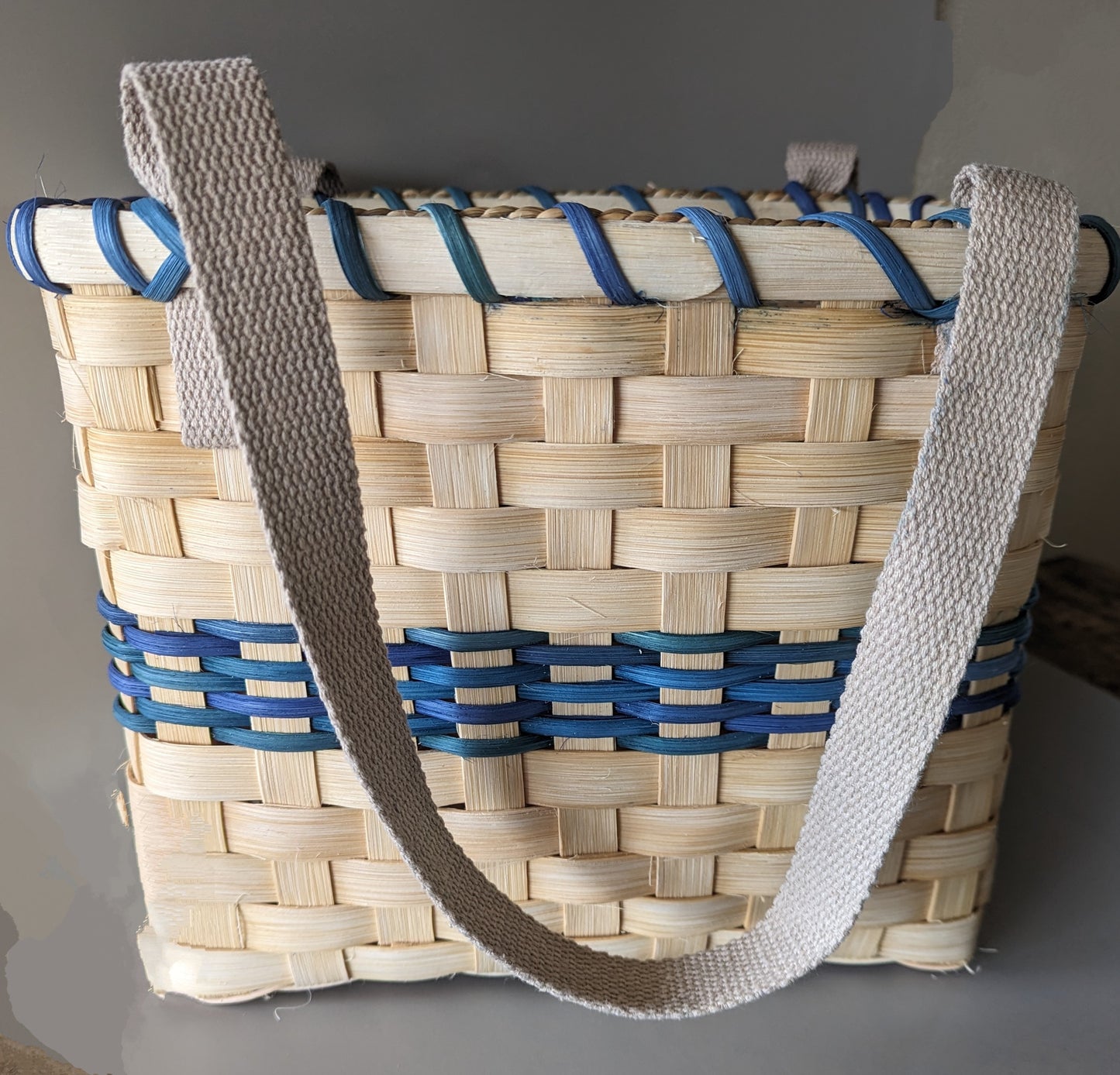 Beach Tote Basket Kit