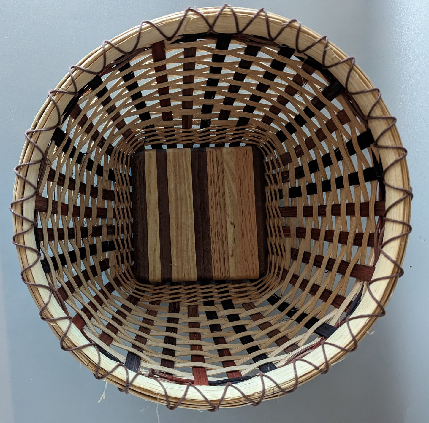 Charcutery Bowl Basket w/Square Base Kit