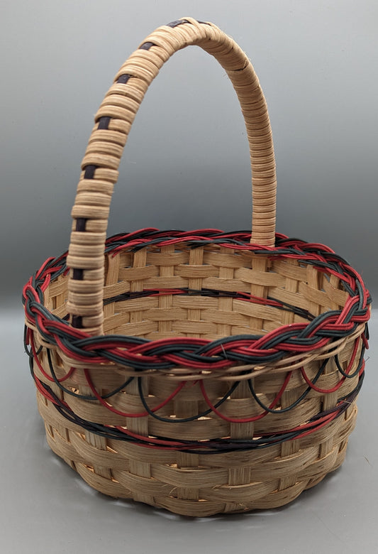 Braided Rim Basket