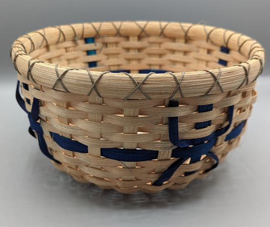 Snow Flake Bowl Basket