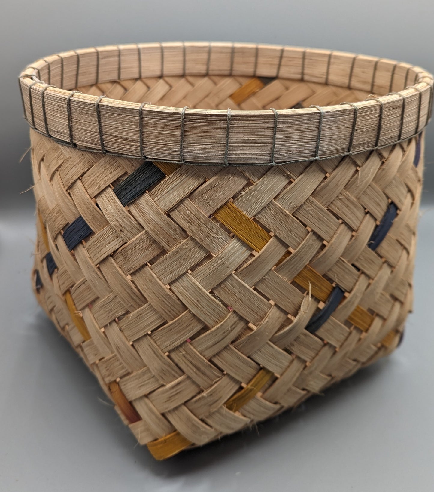 Plaided Basket