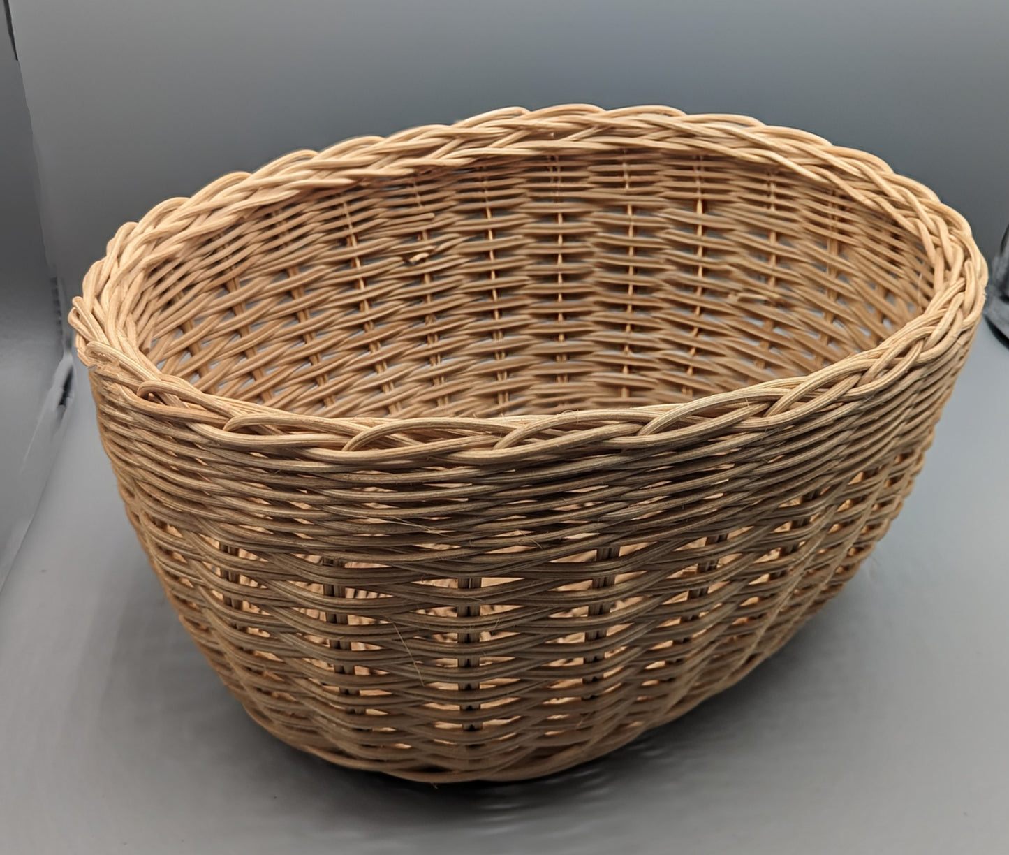 Round Reed Basket