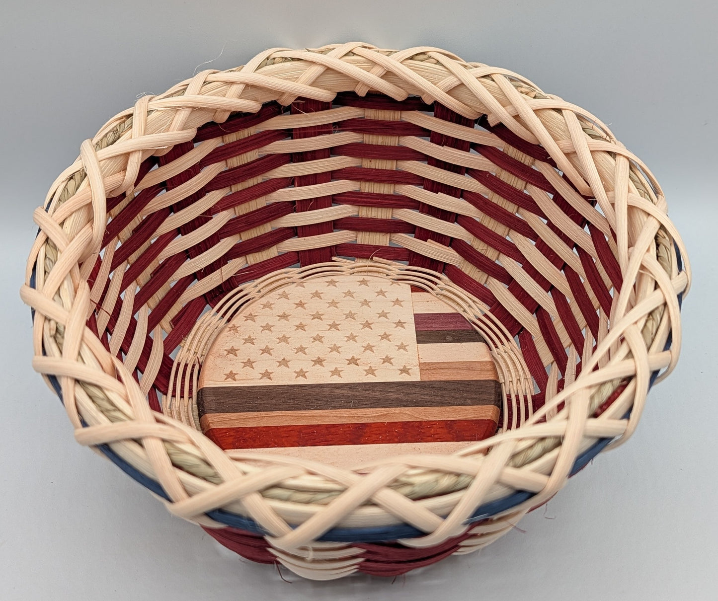 Our Flag Bowl Basket Kit