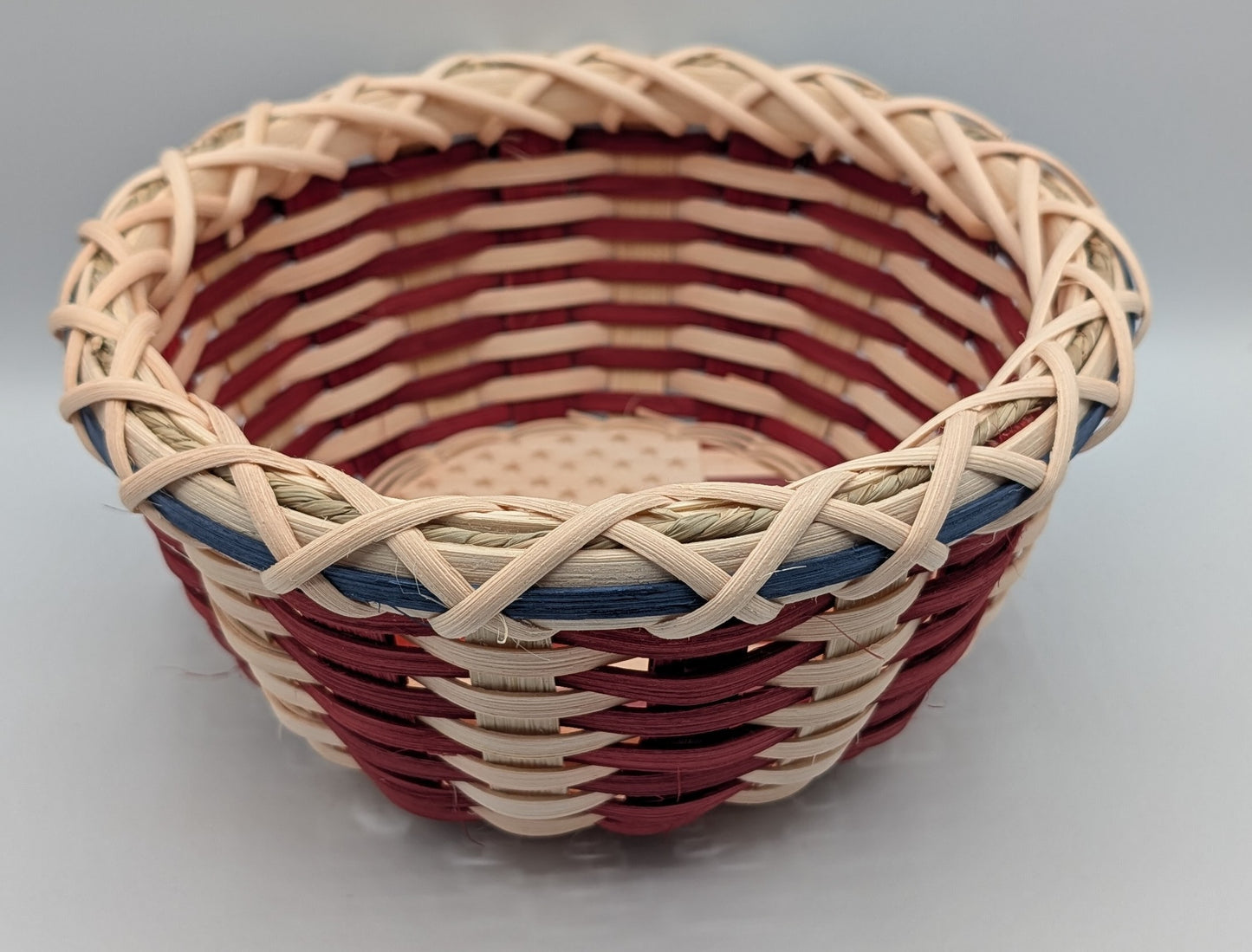 Our Flag Bowl Basket Kit