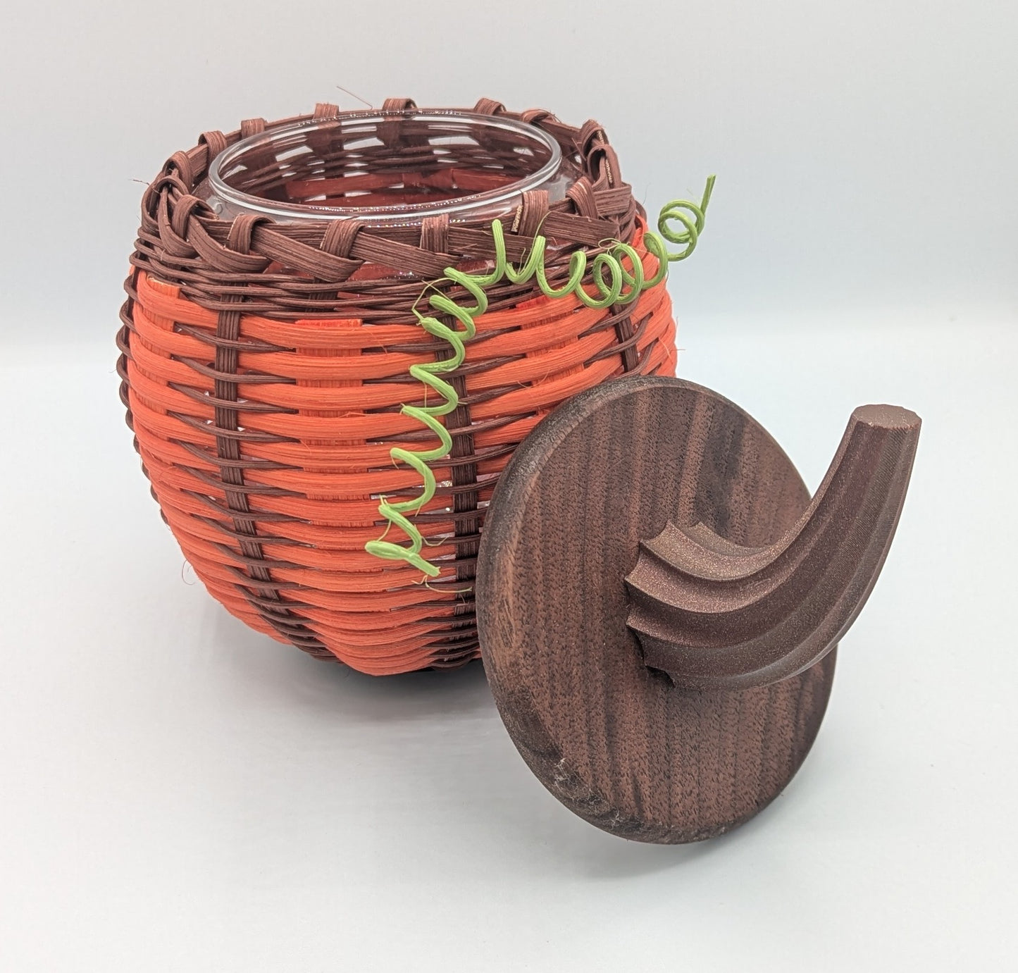 Pumpkin Jar Basket